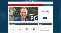 Desktop Screenshot of kenrizer.com